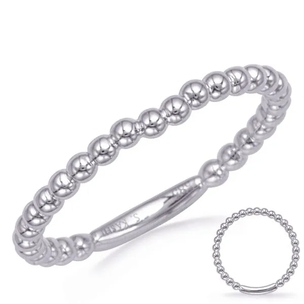 White Gold Wedding Band Tennies Jewelry Appleton, WI