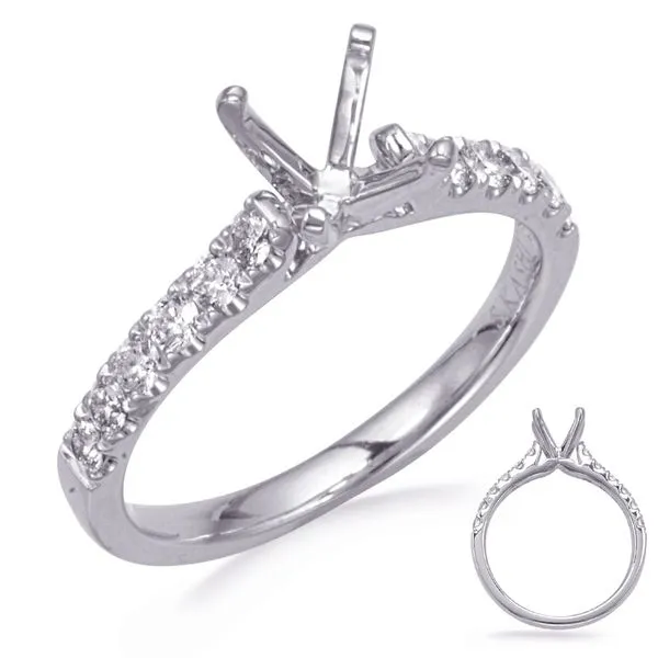 White Gold Engagement Ring Moseley Diamond Showcase Inc Lexington, SC
