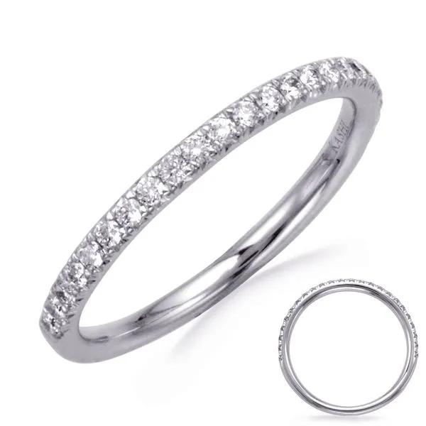 White Gold Wedding Band Spencer's Jewelers Athens, GA