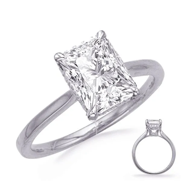 White Gold Engagement Ring Raleigh Diamond Fine Jewelry Raleigh, NC