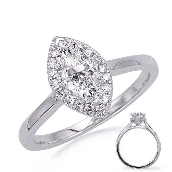 White Gold Engagement Ring Raleigh Diamond Fine Jewelry Raleigh, NC