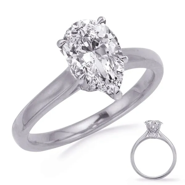 White Gold Engagement Ring Raleigh Diamond Fine Jewelry Raleigh, NC