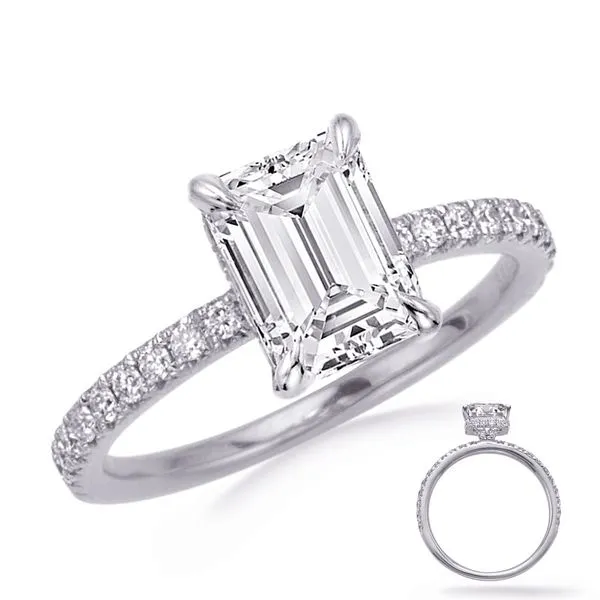 White Gold Engagement Ring Moseley Diamond Showcase Inc Lexington, SC