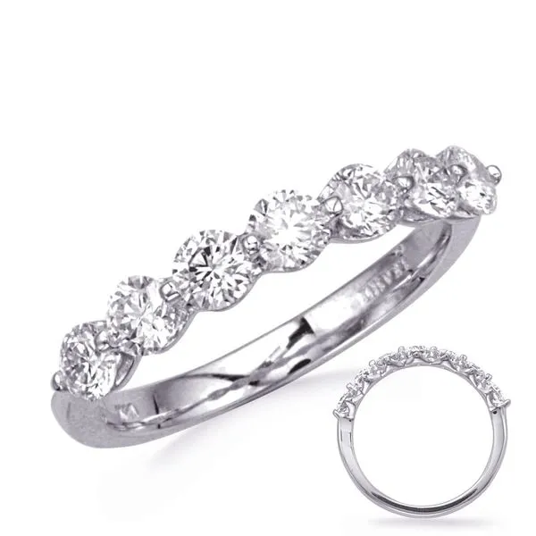 White Gold Wedding Band Ask Design Jewelers Olean, NY