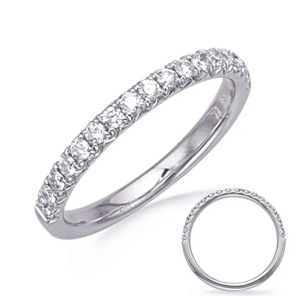 White Gold Matching Band Raleigh Diamond Fine Jewelry Raleigh, NC