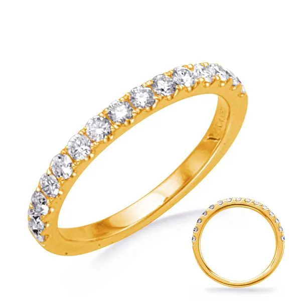 Yellow Gold Matching Band Raleigh Diamond Fine Jewelry Raleigh, NC