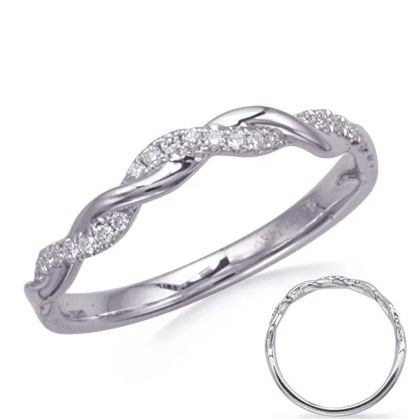White Gold Wedding Band Tennies Jewelry Appleton, WI