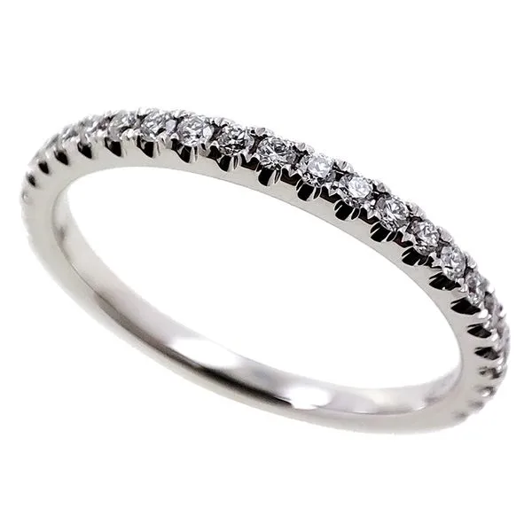White Gold Wedding Band J. Meredith Jewelers Delafield, WI