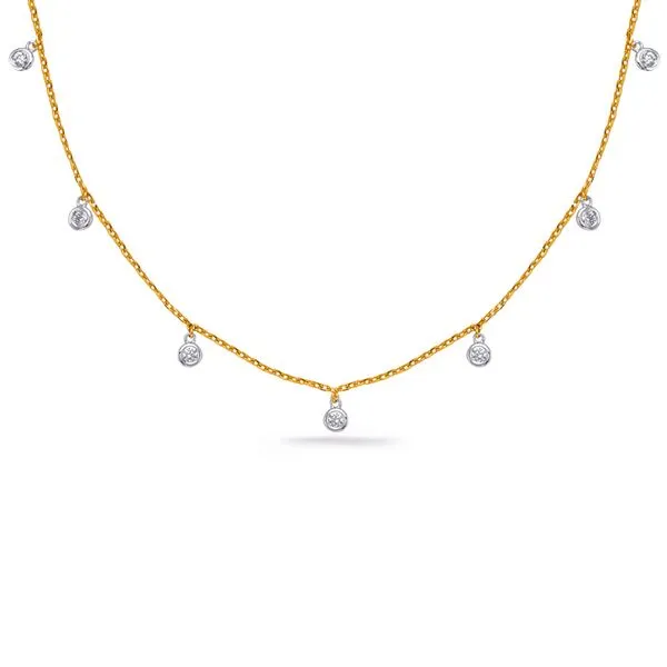 White & Yellow Gold Diamonds By The Yard Tennies Jewelry Appleton, WI