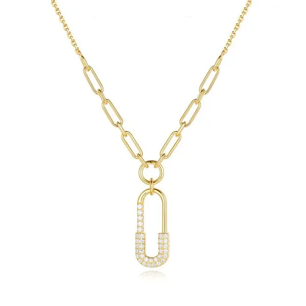 Yellow Gold Diamond Necklace JBC Gems Medford, OR