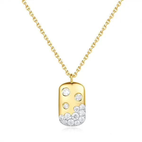 Yellow Gold Diamond Necklace Moseley Diamond Showcase Inc Lexington, SC