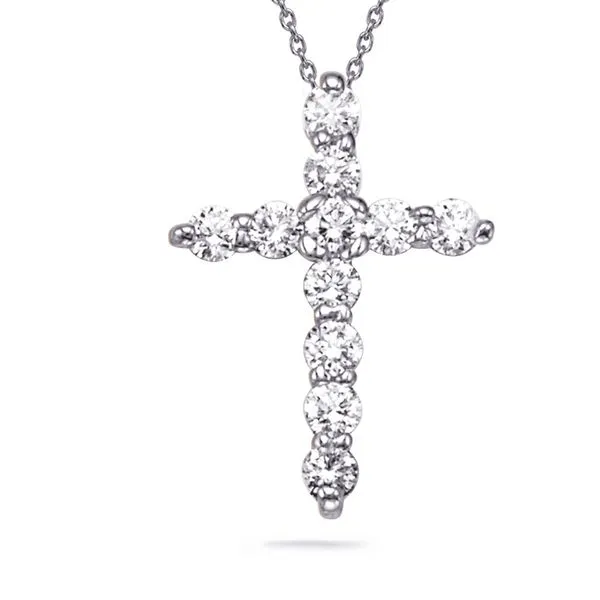 Diamond Cross Pendant Tennies Jewelry Appleton, WI
