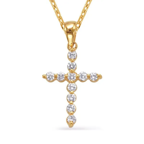 Diamond Cross Pendant Tennies Jewelry Appleton, WI