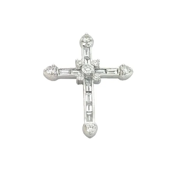 Diamond Cross Pendant Tennies Jewelry Appleton, WI