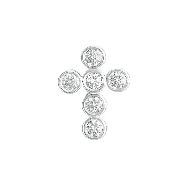 Diamond Cross Pendant 16mm Tennies Jewelry Appleton, WI