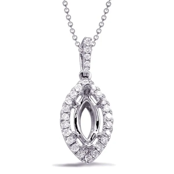 Diamond Pendant For 10x5m Marquise Cente Tennies Jewelry Appleton, WI