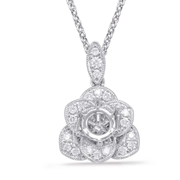 Diamond Pendant For 0.75ct Round Tennies Jewelry Appleton, WI