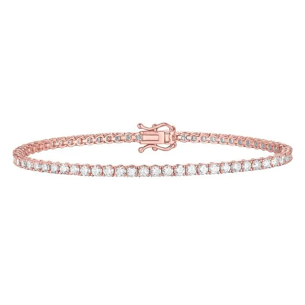 Lab Grown Diamond Tennis Bracelet Diamonds Direct St. Petersburg, FL