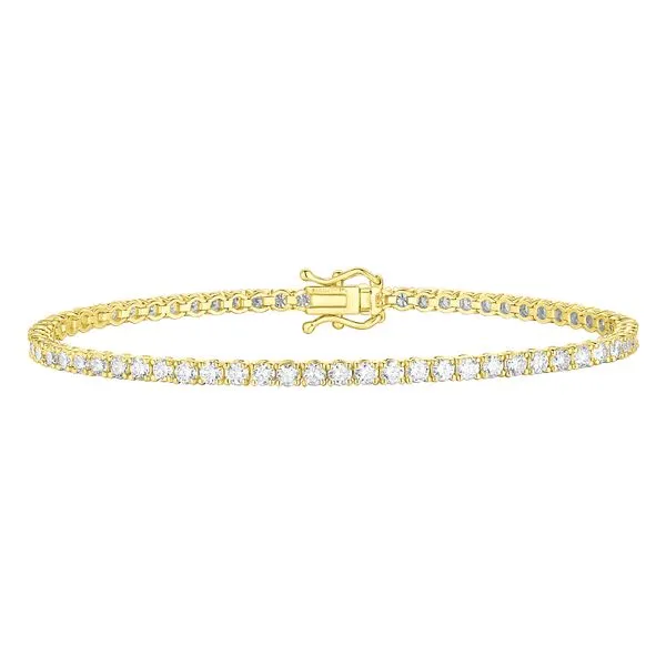 Lab Grown Diamond Tennis Bracelet Mystique Jewelers Alexandria, VA
