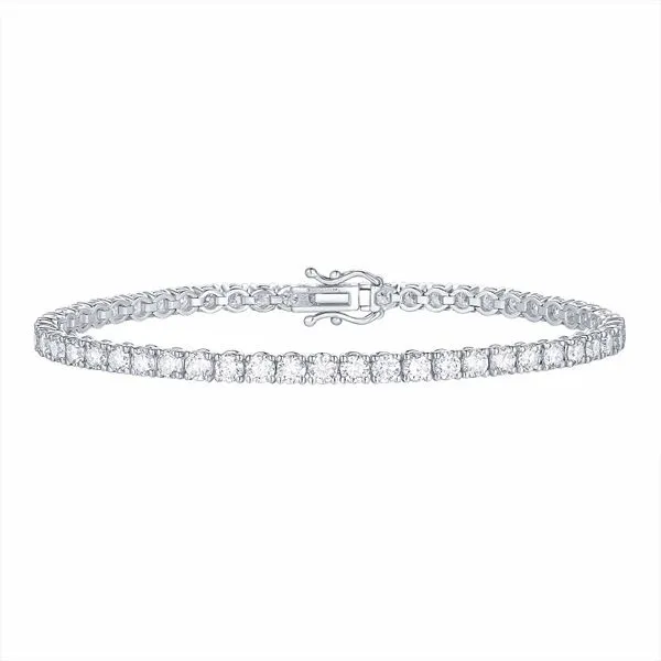 Lab Grown Diamond Tennis Bracelet Mystique Jewelers Alexandria, VA
