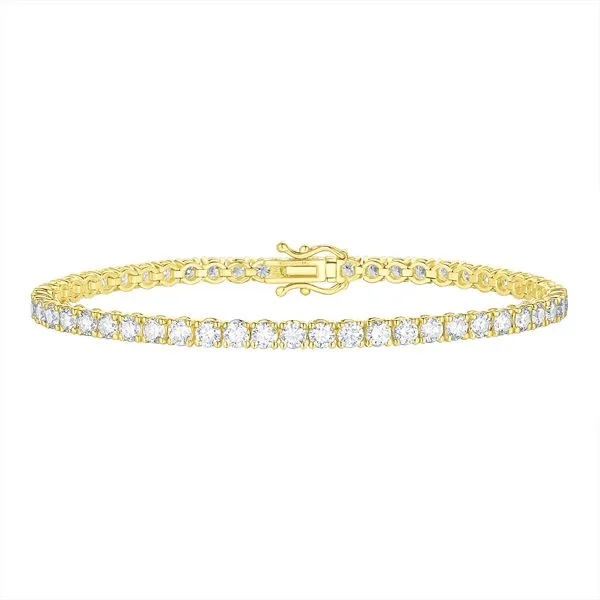 Lab Grown Diamond Tennis Bracelet Mystique Jewelers Alexandria, VA