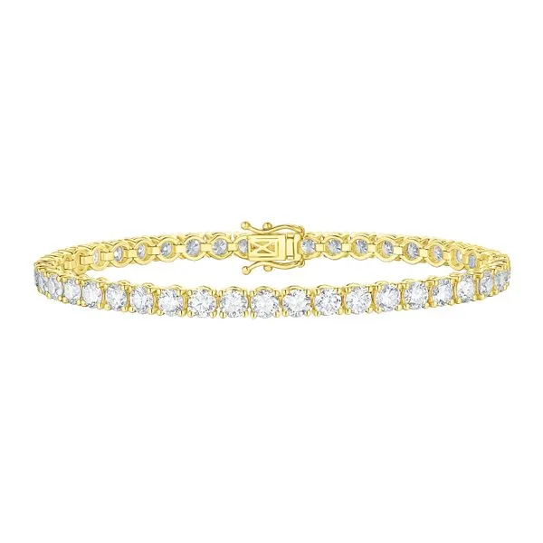 Lab Grown Diamond Tennis Bracelet Mystique Jewelers Alexandria, VA