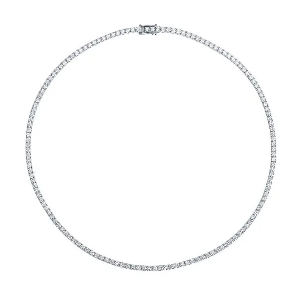 Lab Grown Diamond Tennis Necklace Mystique Jewelers Alexandria, VA