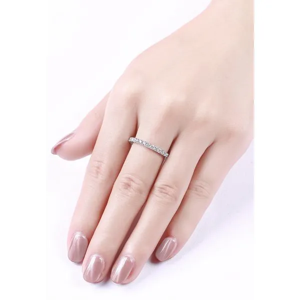 Lab Grown Diamond Half Eternity Band Image 2 Diamonds Direct St. Petersburg, FL