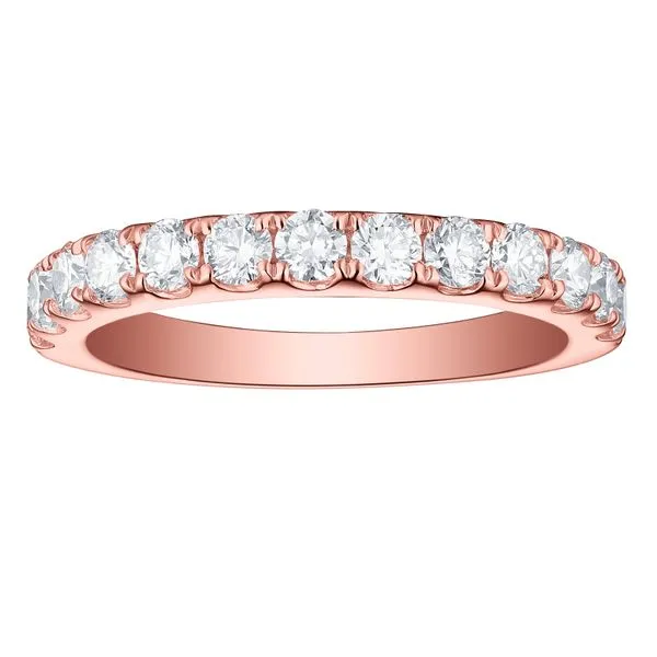 Lab Grown Diamond Half Eternity Band Diamonds Direct St. Petersburg, FL