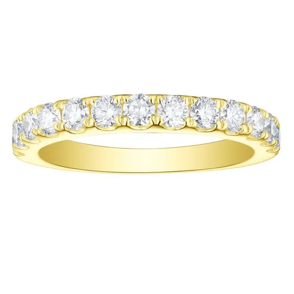 Lab Grown Diamond Half Eternity Band Diamonds Direct St. Petersburg, FL