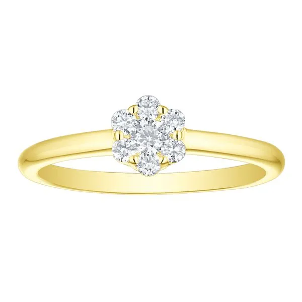 Lab Grown Diamond Flower Ring Mystique Jewelers Alexandria, VA