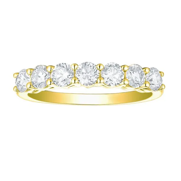 Lab Grown Diamond Seven-Stone Ring Diamonds Direct St. Petersburg, FL