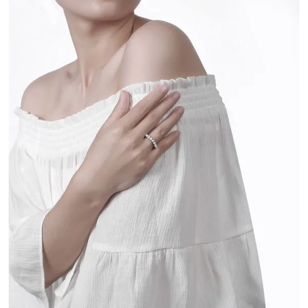 Lab Grown Diamond Seven-Stone Ring Image 2 Diamonds Direct St. Petersburg, FL