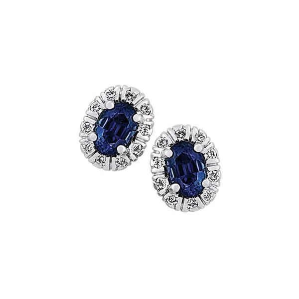 Sapphire Earrings Delfine's Jewelry Charleston, WV