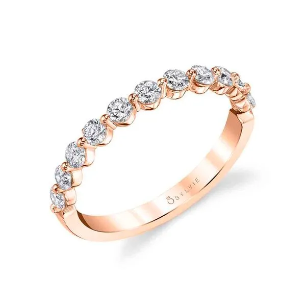 Women's Stackable Wedding Band Diamond Showcase Longview, WA