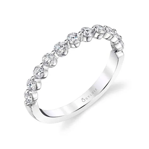 Women's Stackable Wedding Band Diamond Showcase Longview, WA