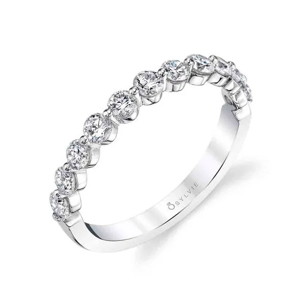 Women's Stackable Wedding Band Diamond Showcase Longview, WA