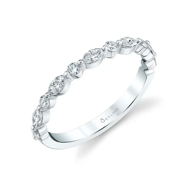 Women's Stackable Wedding Band Diamond Showcase Longview, WA