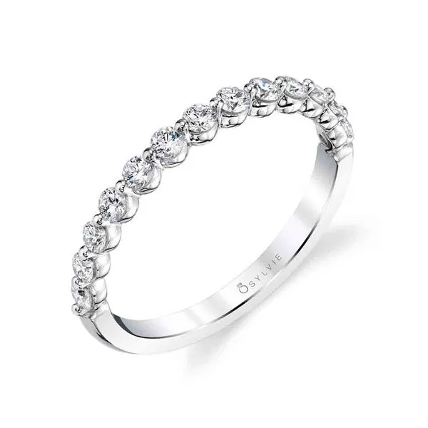 Women's Stackable Wedding Band Diamond Showcase Longview, WA