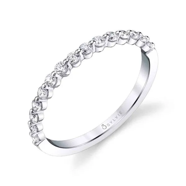 Women's Stackable Wedding Band - Cerise Diamond Showcase Longview, WA