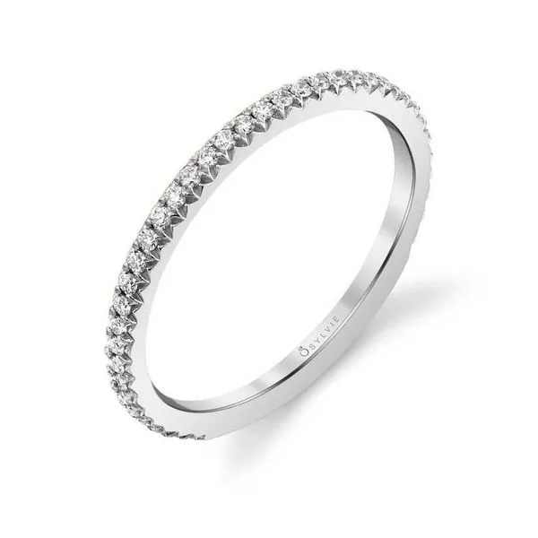 Women's Classic Wedding Band - Adorlee Diamond Showcase Longview, WA