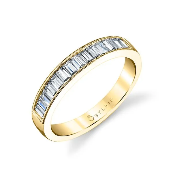 Women's Baguette Wedding Band Diamond Showcase Longview, WA