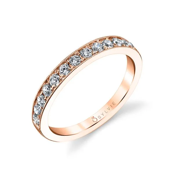 Women's Classic Wedding Band with Milgrain Accents Fairfield Center Jewelers Fairfield, CT