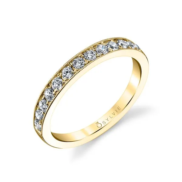 Women's Classic Wedding Band with Milgrain Accents Diamond Showcase Longview, WA