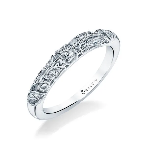 Women's Vintage Wedding Band - Roial Diamond Showcase Longview, WA