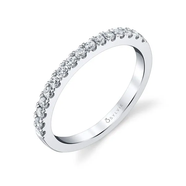 Women's Classic Diamond Wedding Band - Celeste Diamond Showcase Longview, WA