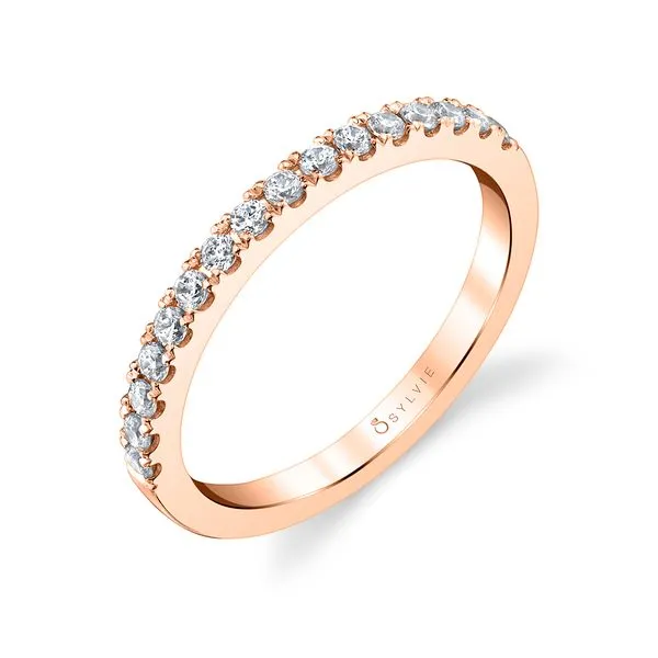 Women's Classic Diamond Wedding Band - Celeste Diamond Showcase Longview, WA