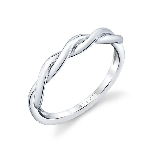Women's Spiral Wedding Band - Yasmine Diamond Showcase Longview, WA