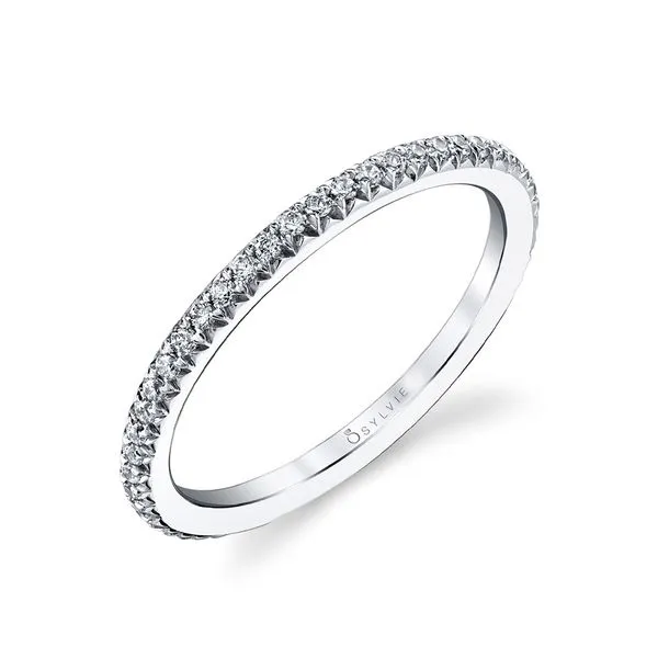 Women's Classic Wedding Band - Vivian Diamond Showcase Longview, WA