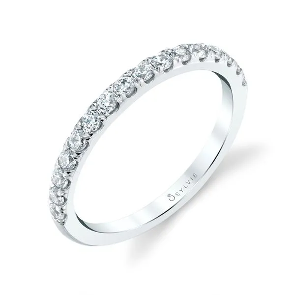 Women's Classic Wedding Band - Jillian Diamond Showcase Longview, WA